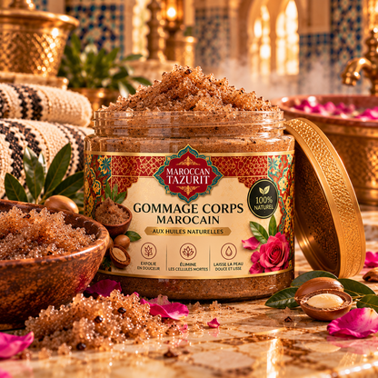 Gommage Corps Marocain